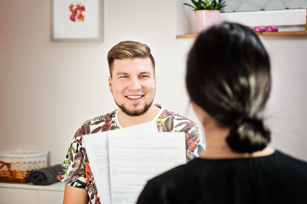 konsultacja fizjoterapeutyczna